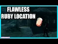 The Elder Scrolls 5 Skyrim Flawless Ruby Location ALWAYS