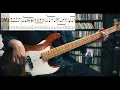 Kenny Loggins - Footloose (Bass Cover with TABS) *Get the PDF on Patreon