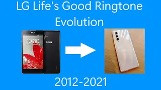 lg lifes good ringtone evolution 2012 2021 2025 remaster 