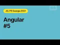 Rolling Scopes School Georgia Angular Part 5