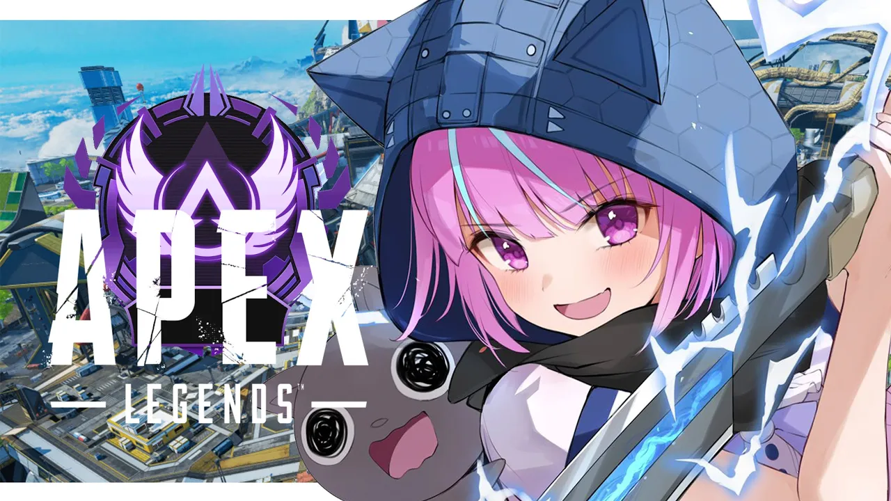 【APEX】魔境のソロマスターちゃれんじっ！３日目！【湊あくあ/ホロライブ】