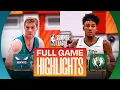 HORNETS vs CELTICS LAS VEGAS SUMMER LEAGUE FULL GAME HIGHLIGHTS July 12 2026