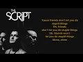 Download Lagu The Script- Run Through Walls (Lyrics) {HeyLyrics}