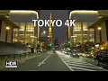 Lagu Tokyo 4K - Skyline Sunset - Scenic Drive
