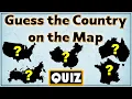 Guess the Country on the Map Quiz Can You Identify the Country on the Map