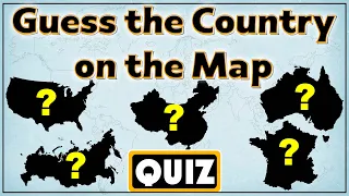 Guess the Country on the Map Quiz Can You Identify the Country on the Map
