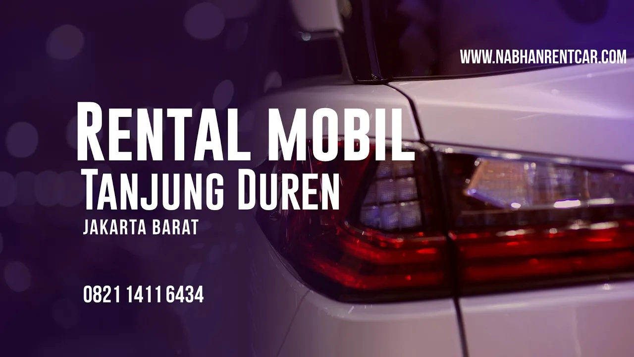 Sewa Mobil Avanza + Driver Area Jakarta Jabodetabek