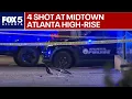 4 men shot in Midtown Atlanta apartment