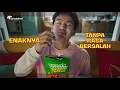 Iklan Garuda Rosta Kacang Panggang Enaknya Tanpa Rasa Bersalah