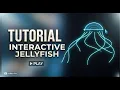 How to Code an Interactive Jellyfish Procedural Animation Tutorial