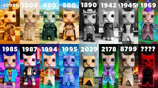 montagem miau evolution 
