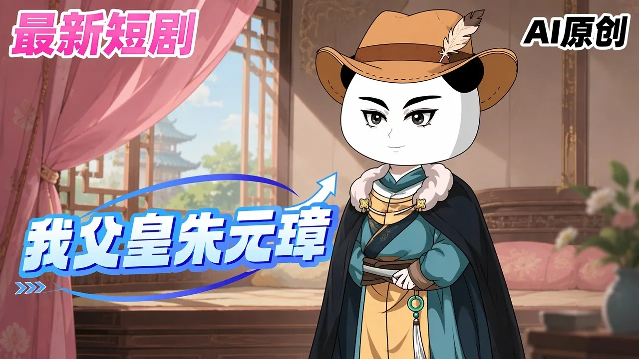我父皇朱元璋