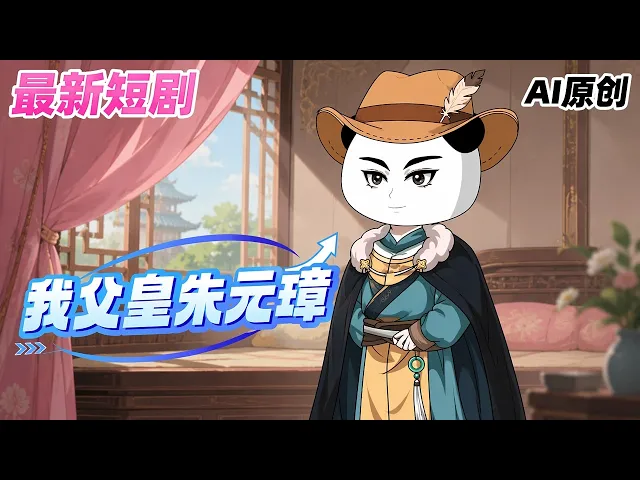 我父皇朱元璋