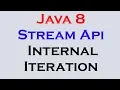 17 1 Java 8 Stream Api Features part 1 Internal Iteration