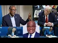 Bati H.E Kagame yashutse Tshisekedi amutega umutego wamasezerano ua USA,Dore Video Trump abivugaho