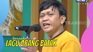 lagu cicak dan orang batak ciptaan wawan teamlo bikin ngakak bercanda pagi 08 06 22 part 6