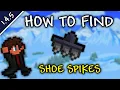 How To QUICKLY Find Shoe Spikes In Terraria 1 4 5 5 Shoe Spikes Seed Terraria 1 4 5 5