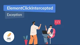 FIX FOR ElementClickIntercepted Exception element click intercepted JavaScript Executor