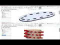 Solidworks Tutorial 11 Curve Driven Pattern in the Solidworks