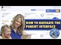 How to Navigate the Parent Interface Acellus Gold