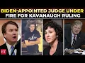 Just 8 yrs jail for Kavanaugh plot Conservatives erupt Kennedy s grilling of Judge resurfaces