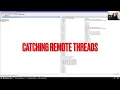 Debugging Dropped DLLs and Remote Threads
