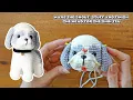 Make The Snout Stuff And Finish The Head For Crochet Shih Tzu