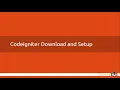 01 - Codeigniter Basic Concepts Download and Setup Malayalam