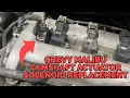 Chevy Malibu Camshaft Actuator Solenoid Replacement