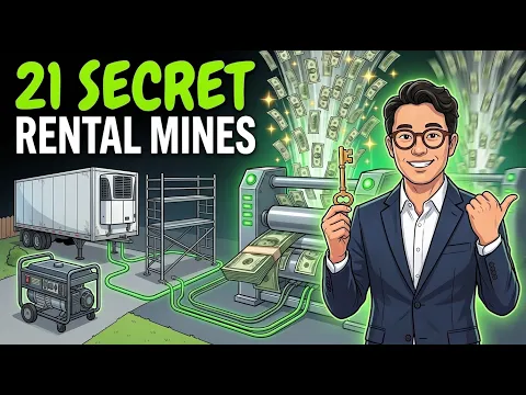 21 RENTAL BUSINESSES That Make Money Without Daily Effort