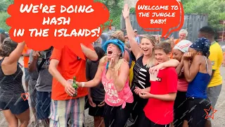 We’re Doing HASH in the Islands! – Lazy Gecko VLOG 167