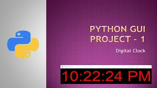 How to create a GUI Digital Clock with Python tkinter datetime modules Tech LK