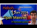 Download Lagu Mantap 1 Juni 2024 Open Mainnet ‼️ Pinetworkupdate