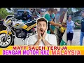 Download Lagu MERECIK❗MATT SALEH TERUJAH DENGAN RXZ MALAYSIA SIAP TES TEKAN MINYAK MERECIK HAWAU SIOT