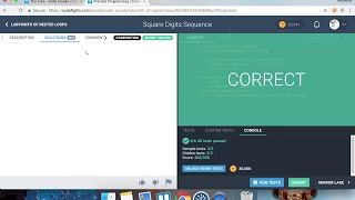 Square Digits Sequence - Codefights
