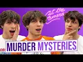 EP 34 Cut the Camera Podcast Unveiling Murder Mysteries with the Sturniolo Triplets