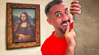 قصة سرقة أشهر لوحة في التاريخ   الموناليزا   دندنها