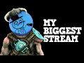 SKYRIMATHON Charity Stream W Guests - Ends When I Match The Donation Total
