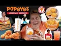 Trying Everything At Popeye s
