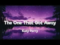 Katy Perry - The One That Got Away (Lyrics) | Dominic Fike - Babydoll (Mix)