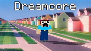 ¡SOBREVIVÍ al DREAMCORE en MINECRAFT!