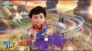 Vir The Robot Boy | Robo Vir Aur Chulbul Ka Magic Car Safar| Vir Vs Villain Compilation | Wow Action