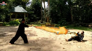 mengedit vidio untuk membuat efek api di filmora kreativitas