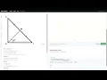 Find angle MBC Python coding HackerRank