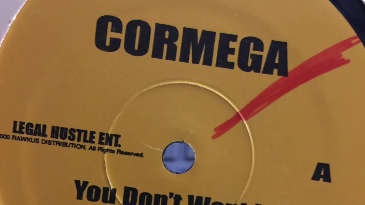 Vinyl Versions Cormega Killaz theme dirty