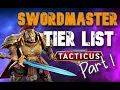 Who s the Best Swormaster in Tacticus ft cpunerd-ch Part 1 Tacticus Tier List