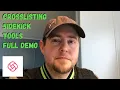 Sidekick Tools Crosslisting App Demo Listing New Inventory to eBay Poshmark Canada