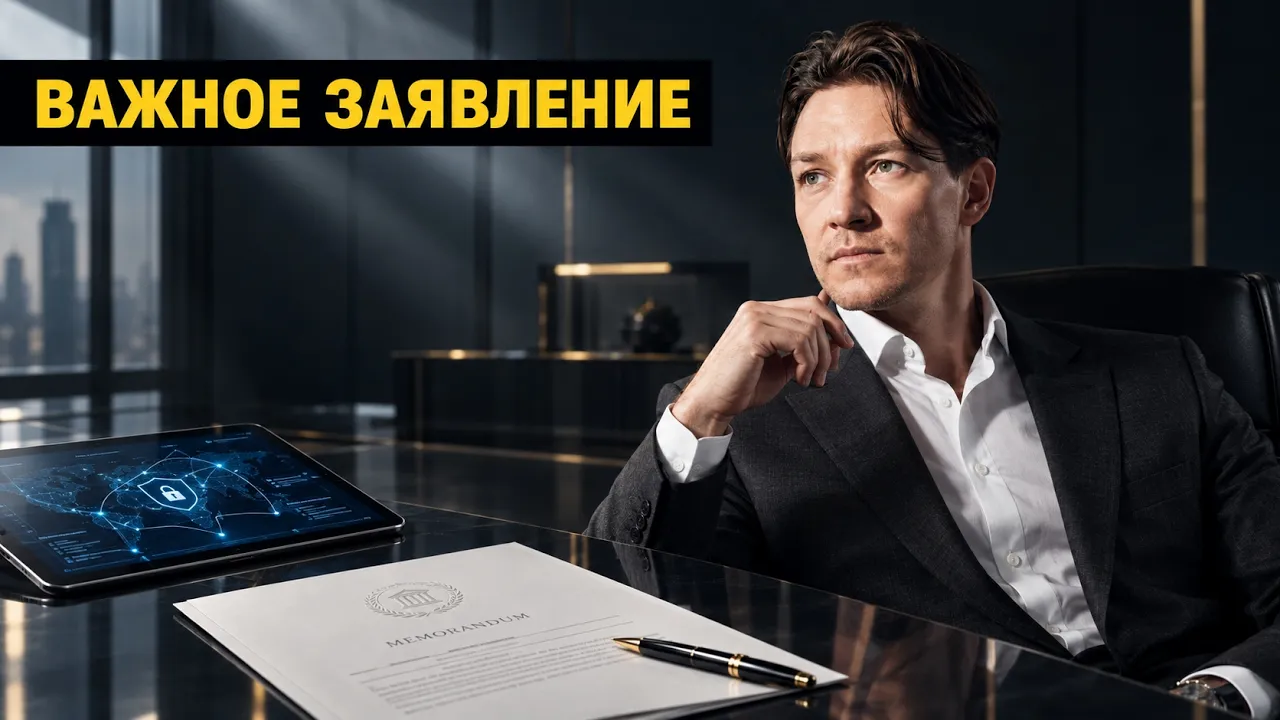 Эта информация стала слишком опасной: почему я больше не могу говорить всё?: video thumbnail