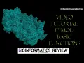 Tutorial Basic PyMol Functions