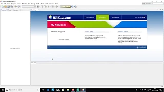 Hello World Java Tutorial in Netbeans